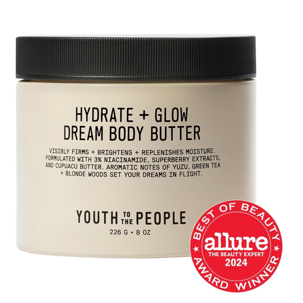 YOUTH TO THE PEOPLE Superberry Firm + Glow Dream Body Butter